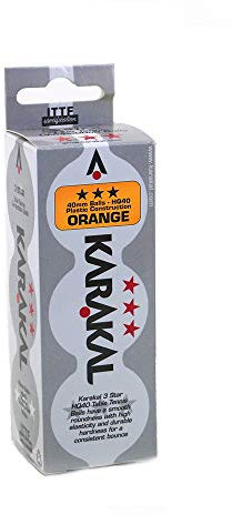 Karakal 3 Star Table Tennis Ball