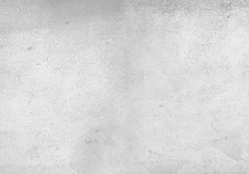 wandmotiv24 Fototapete Vintage Beton-mauer Grau, XL 350 x 245 cm - 7 Teile, Wanddeko, Wandbild, Wandtapete, Beton, Wand, Mauer M1437