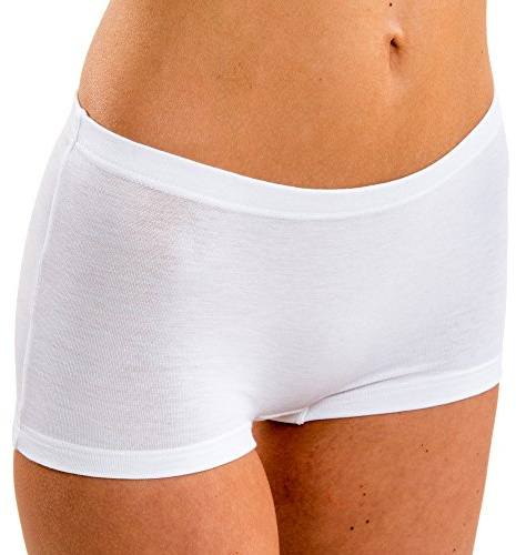 HERMKO 5700 Damen Panty aus anschmiegsamer Baumwolle/Elastan