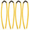 GM&BW 4 Catapult Replacement Band sets, Elastic Rubber tubular Bands,Compatible with Catapult from Trumark,Daisy,Barnett,Marksman, Suitable for slingshot hunting