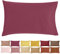P'tit Basile - Kissenbezug 40x60 cm Babykind - Weinrot - Baby Kopfkissenbezüge 100% Bio-Baumwolle ohne schädliche Substanz - 57 Fäden/cm² Für Kinder Bett 60x120 70x140 cm Wiege