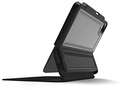 STM DUX Shell Case für iPad Pro 11 Zoll (1./2nd Gen) – Schlanke, leichte Schutzhülle mit Fallschutz in Militärqualität, Smart-Tastatur & Magic-Tastatur-Kompatibilität – Schwarz