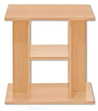 ZooPaul Aquarium Unterschrank Budget 60 x 30 x 60 cm Buche