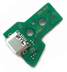 YuYue - Cavo di ricambio per cavo di ricarica micro USB, 12 pin, compatibile con controller JDS-055 Sony Playstation PS4 DualShock 4