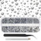 TOAOB 2730 Piezas Diamantes de Imitación de Cristal con Espalda Plano 1.5 a 6 mm Redondas Transparente Vidrio Gemas de Cristal para Decoración Pedrería Uñas Coser Ropa Zapatos y Bolsas