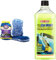Mafra, Comfort Car Wash Pad, Panno in Microfibra con Doppia Azione & MAH0930 Carwash Shampoo e Cera per Auto, 1L Volume