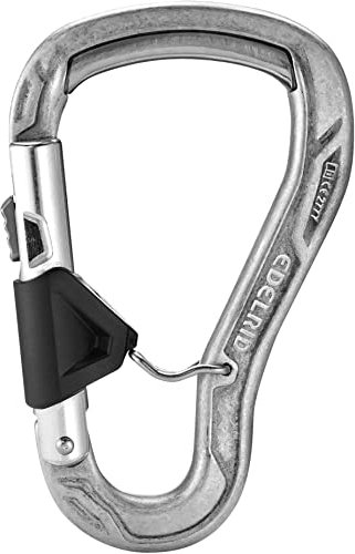 EDELRID Unisex – Erwachsene HMS Bulletproof Belay FG Eco Karabiner, one Size