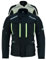 Texpeed Veste moto homme homologué avec armure protection - Hiver/été blouson motard imperméable étanche avec blindé CE (EN 1621-1) Noir - 4XL