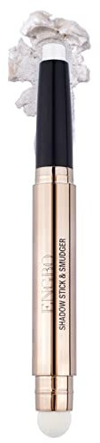 Allbestaye Waterproof Matte Glitter Eyeshadow Pen Creamy Double-ended Eyeshadow Stick Shimmer Creamy Eyeshadow Pencil Crayon,Champagne Eye Brightener Stick Highlighter Makeup