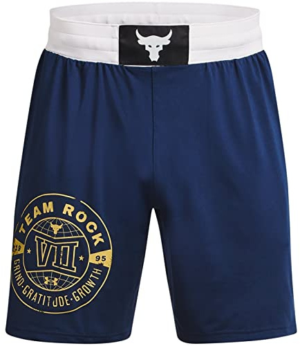Under Armour Mens Project Rock Boxing Shorts