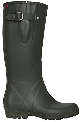 Viking Foxy, Rain Boot, Unisex - Adulto, Verde Huntinggreen., 40 EU