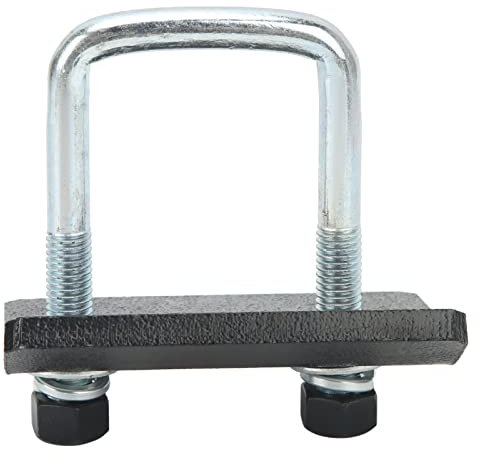 Keenso Anhängerkupplung Klemme, Anhängerkupplung Spanner 304 Edelstahl Anti Rattle Stabilizer für 1,25 Zoll 2 Zoll Hitch RV SUV