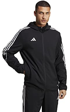 adidas Herren Tiro 23 League Windbreaker Jacke, Schwarz, L EU