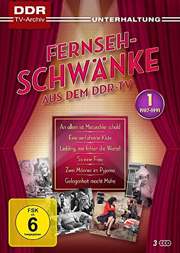 Fernsehschwänke aus dem DDR-TV - Box 1 - 1987-1991 (DRA) [3 DVDs]