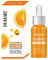 DR RASHEL Vitamin C Gesichtsserum Aufhellendes Anti-Aging Gesichtsserum Vitamin C Serum für das Gesicht mit Hyaluronsäure, Bio-Vitamin C Serum für dunkle Flecken, auch