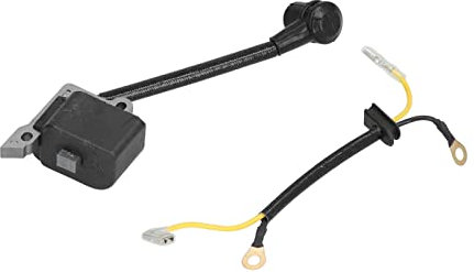 FOLOSAFENAR Zündspule , für JONSERED 2036 2040 CS2040 CS 2234 2238 S Kettensäge Stahl und Gummimaterialien für Gartengeräte für JONSERED 2036 2040 CS2040 für Fabrik