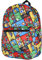Super Mario Sac à dos pour ordinateur portable Motif jeux vidéo, Multicolore, One Size, Sacs à dos de voyage
