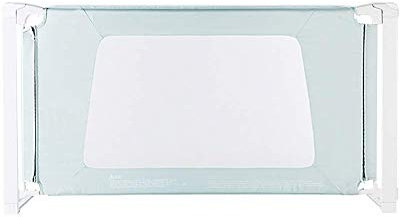 JUNNIU Bettgitter, Bettgitter, Bettgitter, Seitengitter für Babybetten, Sicherheitsbettgitter, tragbares vertikales Hebedesign (Größe: 180 x 70–90 cm) Decoration