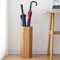 RUVOO Porte Parapluie Porte-Parapluie Porte-Parapluie Intérieur, Rangement Parapluie, Grain De Bois Naturel, Porte-Parapluie Intérieur Porte-parapluies