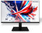 Roxel RM-24F 24 Inch IPS Monitor Borderless Design Computer Monitor, FULL HD 1080P, 75Hz, HDMI+VGA, 99% sRGB 5ms Response Eye Care Flicker Free Low Blue Light, Frameless, (24 inch)