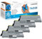 LOSMANN 4X Toner kompatibel als Ersatz für Brother TN-2120 TN2120 für Brother DCP-7030 DCP-7040 DCP-7045N HL-2140 HL-2150N HL-2170 HL-2170W MFC-7320 MFC-7340 MFC-7440N MFC-7840W