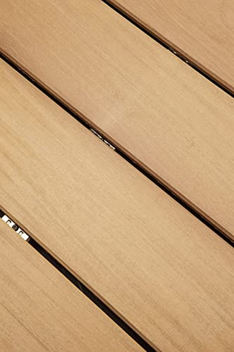 Wovar Edelstahl B-Fix Clips zur blinden Befestigung von Terrassendielen - Schachtel 100 Stück