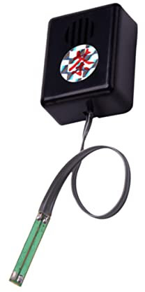 UPKOCH Tea Overflow Alarm Mit Batterie Wasserleck- Für Teebehälter Installieren Zuverlässige Sicherheitsalarm-anlage Schwarz