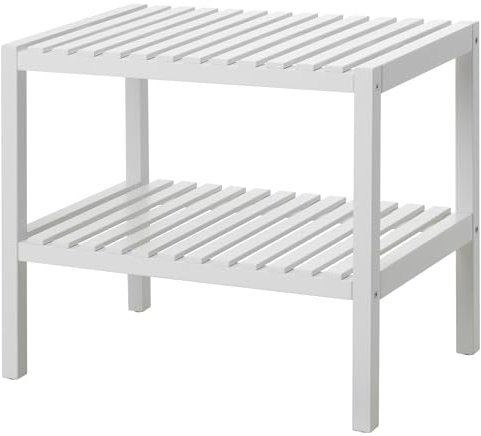 MUSKAN Sitzbank, 58x38 cm, weiß