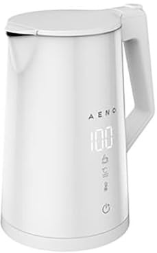 Aeno EK8S Wasserkocher, Weiß, 2200 W