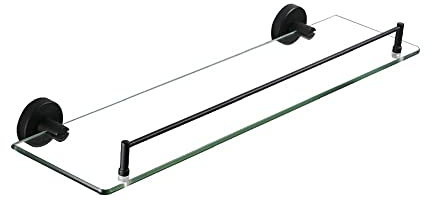 Duschregal, Badezimmer-Eckregal, Duschgestell, rechteckige Badezimmer-Hardware, Spiegel-Frontregal, Wandmontage, Regal, an der Wand hängende Eck-Badezimmerregale, Badezimmer-Glas-Duschregal