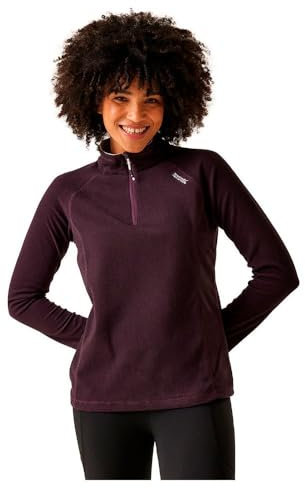 Regatta Montes Leichtes Fleece mit Halblangem Reißverschluss für Damen