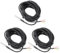 Heevhas 5M Edelstahl Temperatursensor Wasserdicht Temperaturfühler Digital Thermal Probe Temperatur Sensor Kabel (3 Stück)