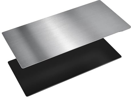 HIKUDIY 1PCS Photon Mono M7 Flex-Bauplatte, Federstahl-Flexplatte Flexbett und magnetische Basisplattform für Anycubic Photon Mono M7/M7 Pro Harz 3D Drucker, 228x131mm