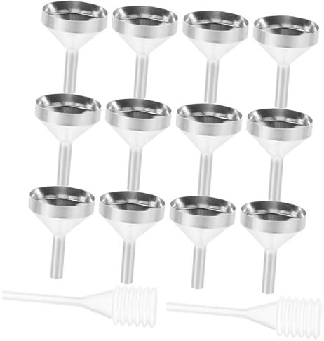 3 Juegos Embudo Pipeta Pequeña Mini Pipeta Accesorios De Laboratorio De Ciencias Gotero De Aceite Esencial Pajitas Pequeñas Goteros Pequeños Oxido De Aluminio Silver 10 Uds * 3 Garneck
