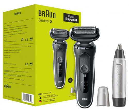 BRAUN Pack 51W100 Serie 5 + EN10