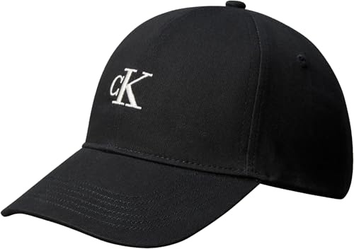 Calvin Klein Damen Verschluss Monogram Embroidery Baseball Cap Lv04k5024g