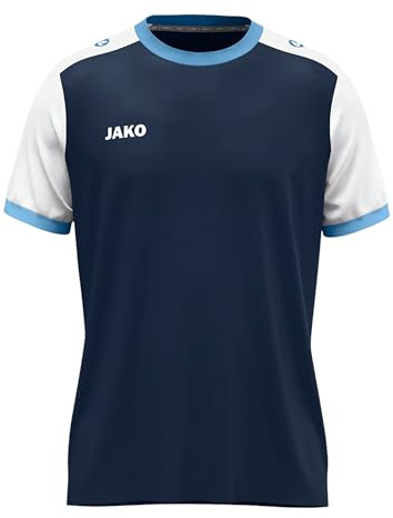 JAKO Dynamic Sport- und Fußball Trikot für Herren kurzarm - Atmungsaktives Sport Shirt aus 100% recycelten Textilien mit Keep Dry Funktion
