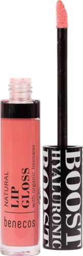 benecos Lipgloss flamingo 18 x 5 ml
