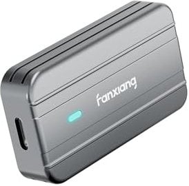 fanxiang Boîtier SSD M.2 NVMe, boîtier SSD M.2 USB 3.2 Gen2 10 Gbps, 2230 PCIe NVMe (M/B+M Key) jusqu'à 2 to, Alliage d'aluminium avec Coussin Thermique, Compatible avec PC, Mac, PS5, Xbox, Android