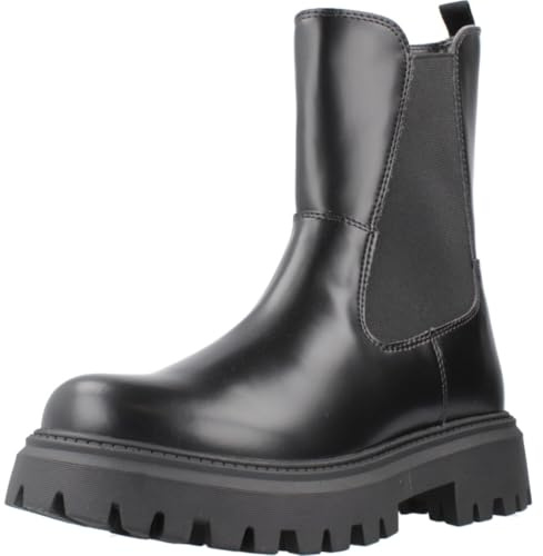 Geox Mädchen J Maquinnens GirlAnkle Boot