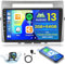 Hikity 2+64GB Android 15 Autoradio für Toyota Corolla Verso 2004-2009 Radio Carplay Android Auto Wireless, 9 Inch IPS Touch Screen Radio mit Rückfahrkamera, Bluetooth, Navi, WiFi, DSP, EQ, Mirror Link