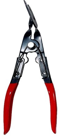 Entfernen des Niets Clip Zange Clipzange, Türverkleidungs Lösezange, Removal Panel Clip Zange, Türverkleidung Zange zum Entfernen von Clips, Werkzeug zum Entfernen des Niets für Abzieher