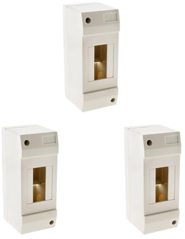 Coffret de distribution 2 modules à équiper - Zenitech (Lot de 3)