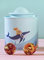Bolas de Té Flor Azul – Pack 10 Infusiones Premium | Lata Decorativa Elegante | Té que Florece al Infusionar | Regalo Original y Estético