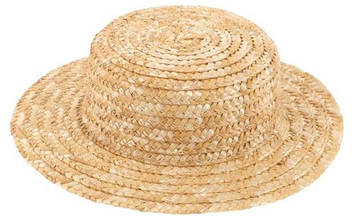 QUMIIRITY Sombrero De De Muñeca Fresas Realistas Falsas Mini Sombreros De Hilo Sombreros Blandos Decoración De La Pared De Fresa Sombreros De Sol Niñas Cesta Fresas Gigantes Khaki