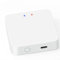 ComfyHarbor Moniteur de piscine intelligent sans fil – Testeur d'eau 7 en 1 pour pH, ORP, salinité et température avec charge solaire, alertes Wi-Fi et application mobile – Étanchéité IP67 (blanc/vert