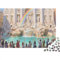Fontana Di Trevi Puzzle De 1000, Roma DIY, Juguete EduGatoivo, Decoración del Hogar, para Niños Mayores De 12 Años 1000pcs (75x50cm)