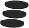 Cabilock 3Pcs Oil Change Mat Round Oil Drain Pads for Garage Splashproof Oil Catch Tray for Engine Repair Durable Oil Containment for Car Maintenance