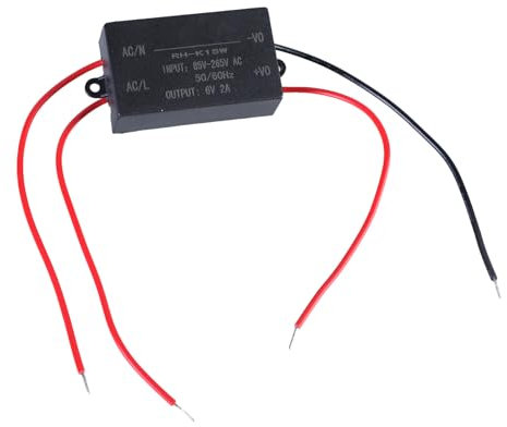 DZHCBNE Módulo Fuente Alimentación Regulado Fuente Alimentación 85-220V A 5V 6V 9V 12V 15V 24V Convertidor Alimentación Alimentación Conmutación 24V 36V
