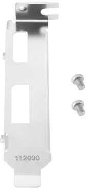 LT Easiyl Support de carte graphique demi-hauteur DP+barrière HDMI compatible avec MSI GT 1030 2 Go LP OC